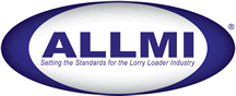 ALLMI logo - Setting Standards for the Lorry Loader Industry